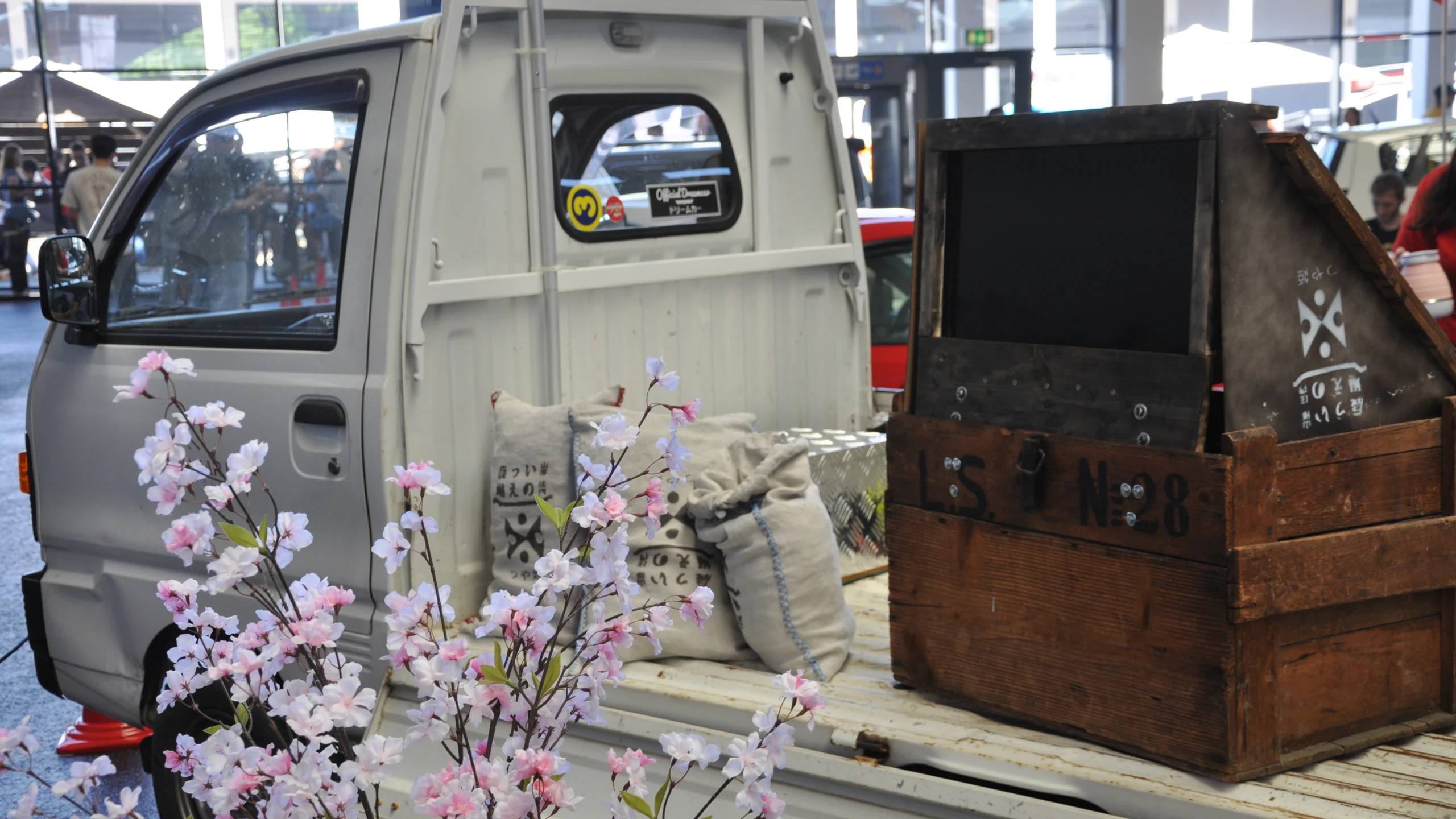 KeeTruck-Kirschblüte KeeTruck-Kirschblüte