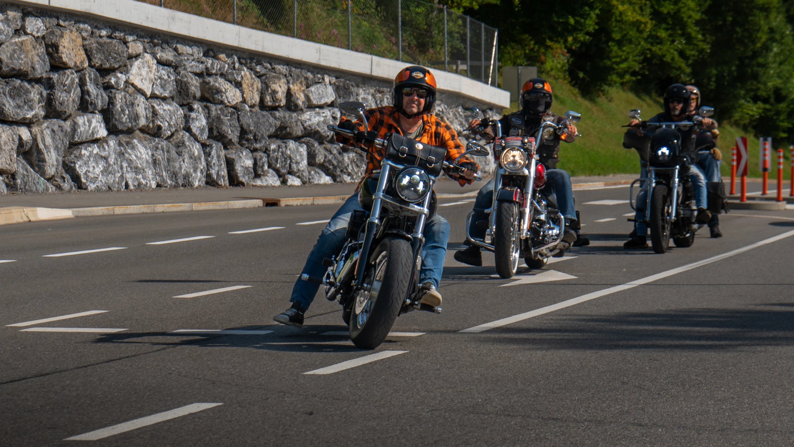 Harley-Einfahrt Harley-Einfahrt